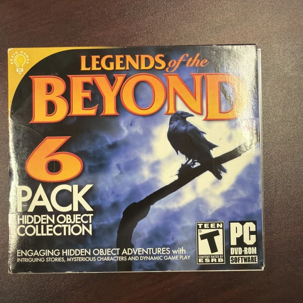 Legends of Cursed Souls Beyond Pursuit Peril 36-Pack Hidden Objects PC DVD ROM